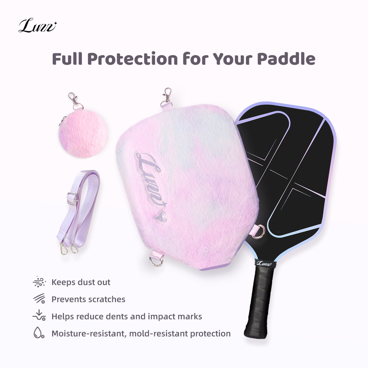  Paddle Cover with Shoulder Strap