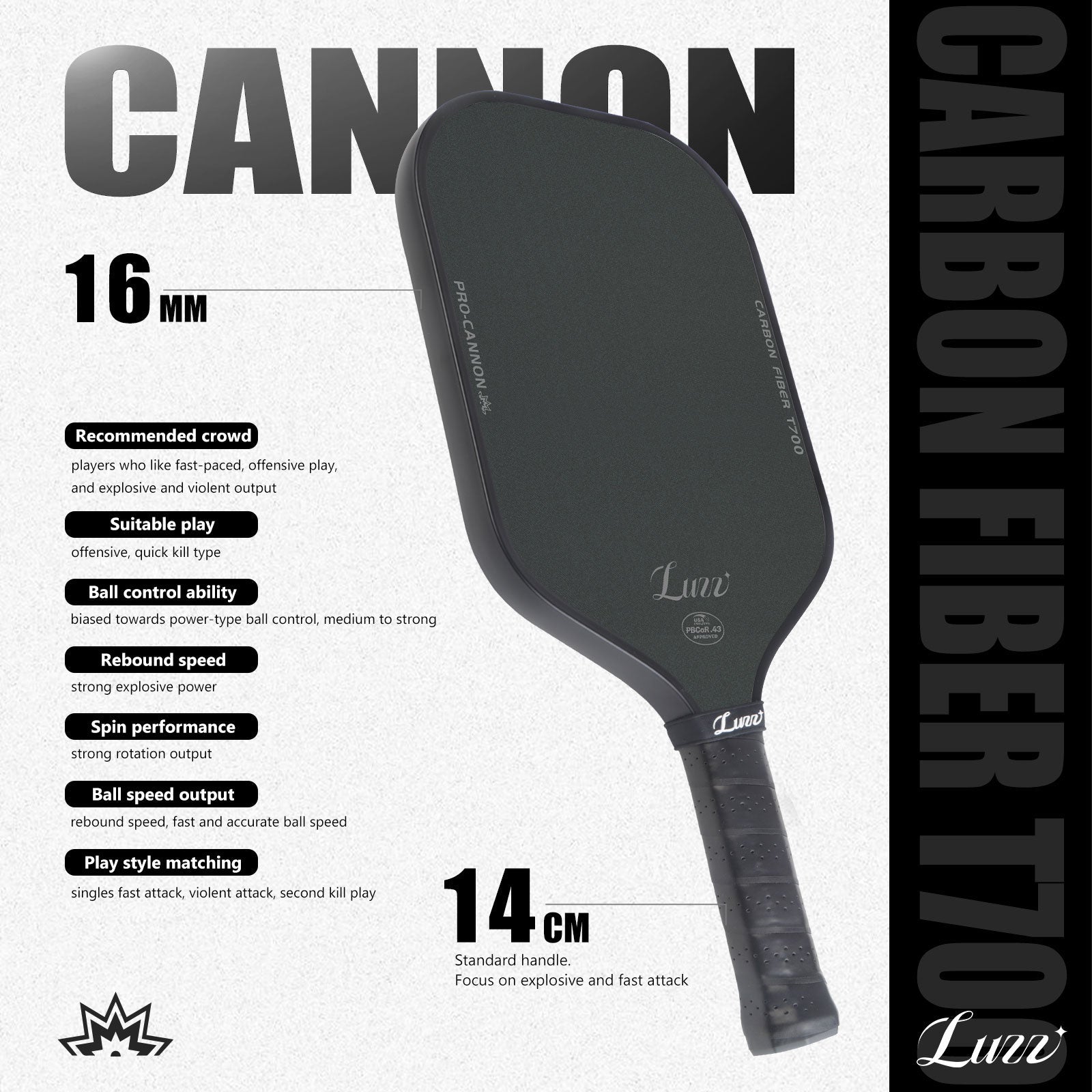  Cannon Paddle