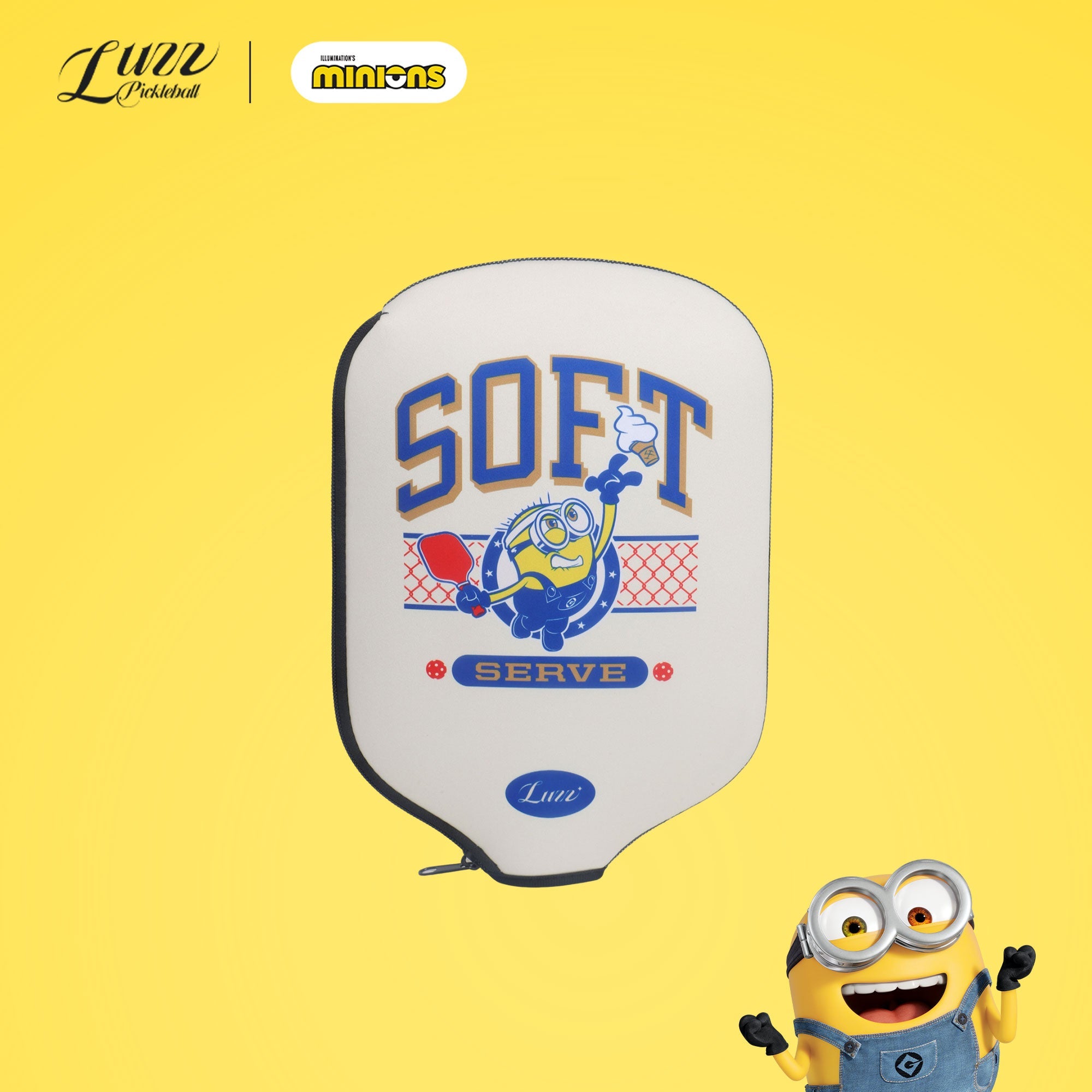 Pickleball Minions Paddle Cover