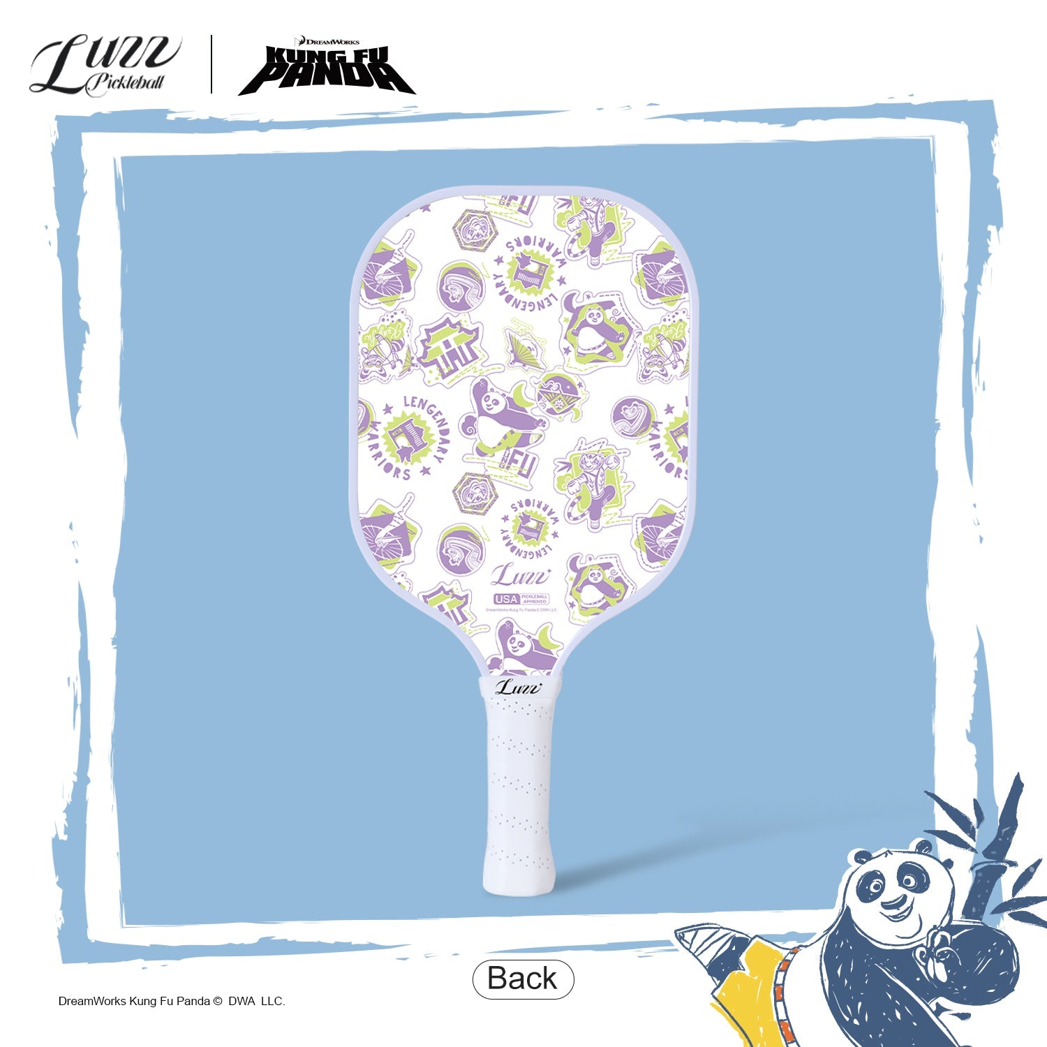  Kung Fu Panda Furious Frenzy Original Paddle