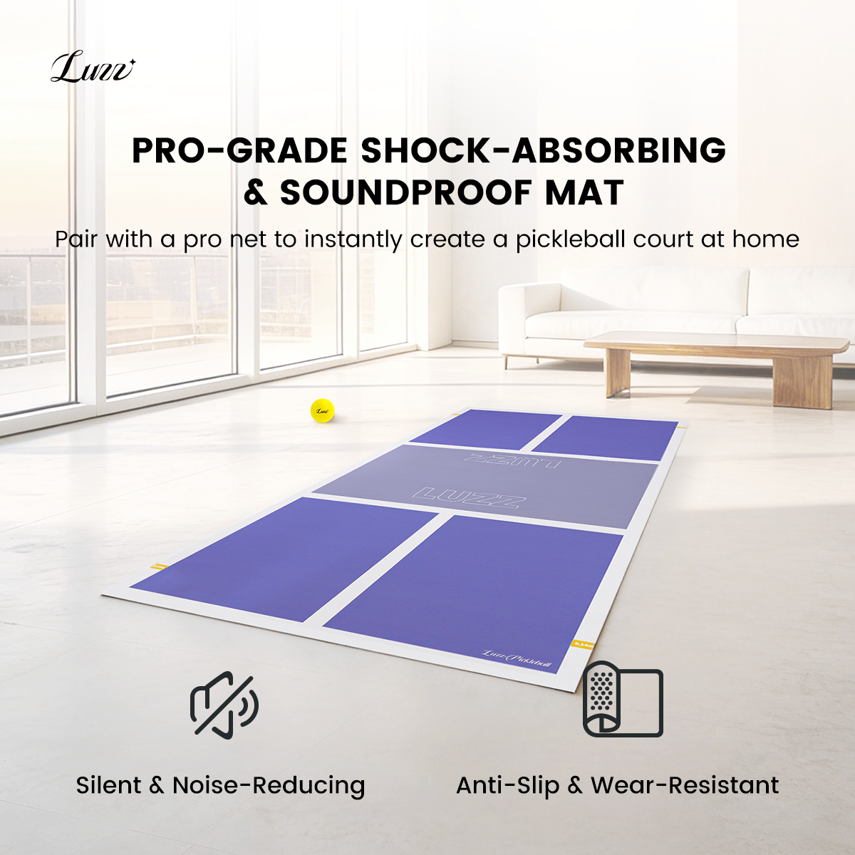  Pickleball Court Flooring Mat