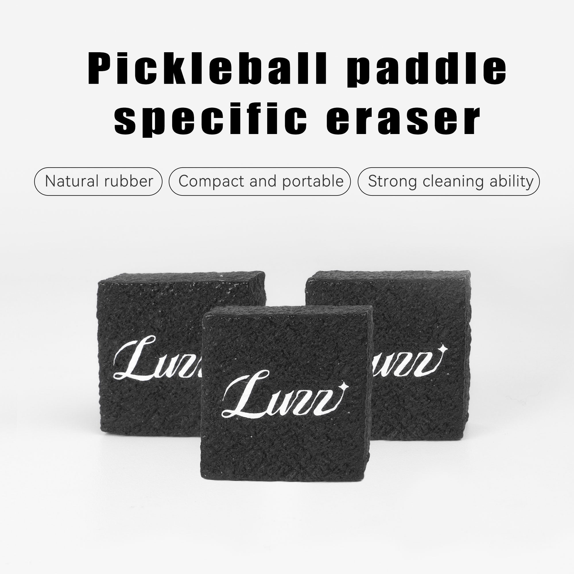  Pickleball Paddle Eraser