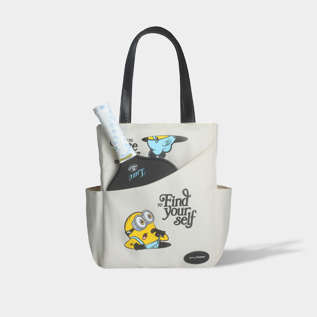pickleball Minions Versatile Pickleball Paddle Shoulder Bag