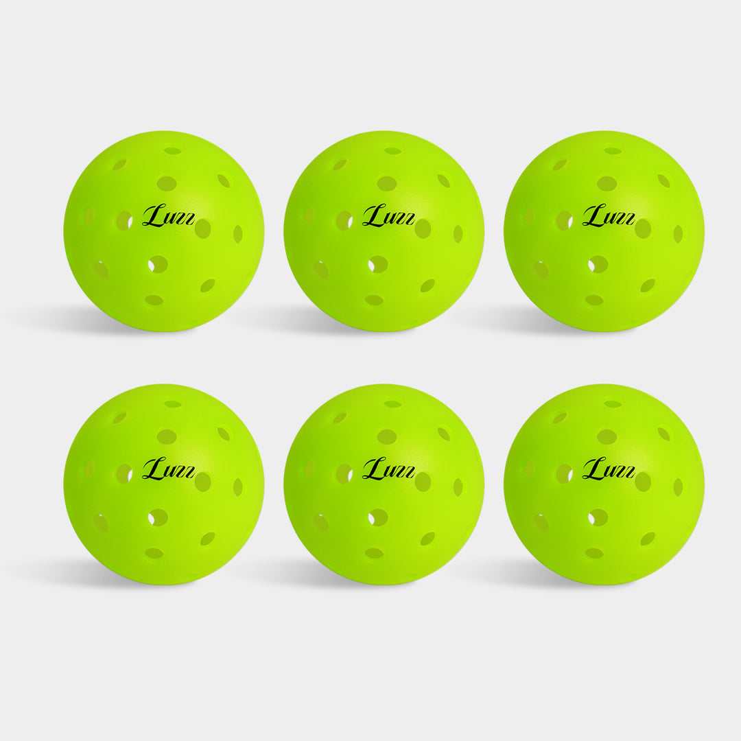  Gen1 Pickleball Set– 40-Hole Rotomolded Design, Wear-Resistant, Anti-Aging, Superior Rebound