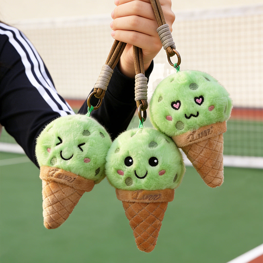  Pickleball Plush Charm