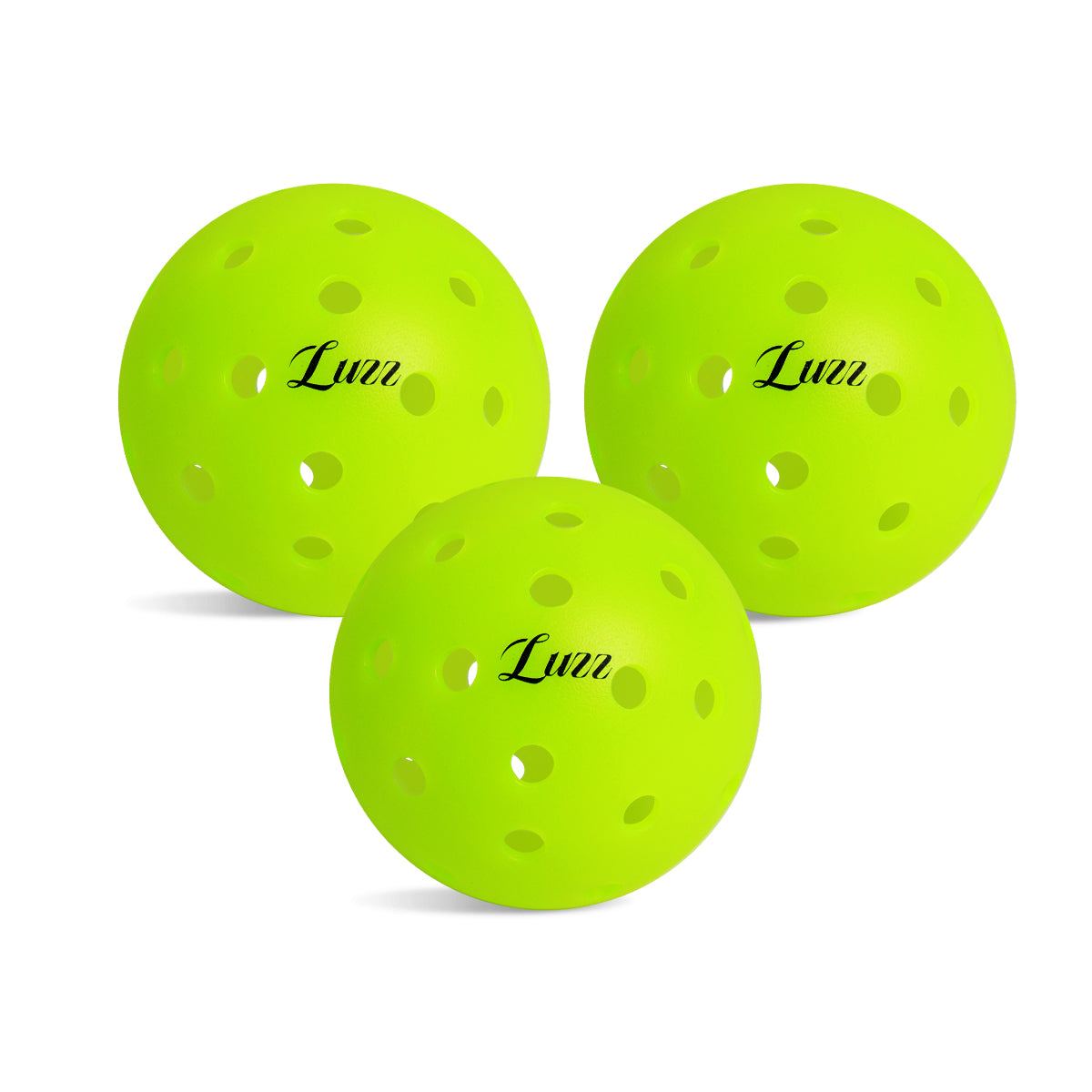  Gen1 Pickleball Set– 40-Hole Rotomolded Design, Wear-Resistant, Anti-Aging, Superior Rebound