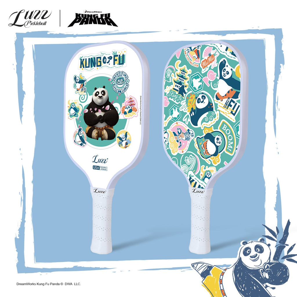  Kung Fu Panda Dragon Zen Original Paddle
