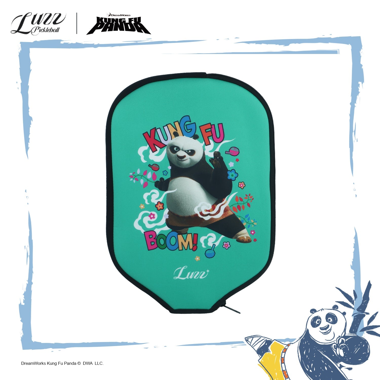 Pickleball x Kung Fu Panda Limited Edition Paddle Cover