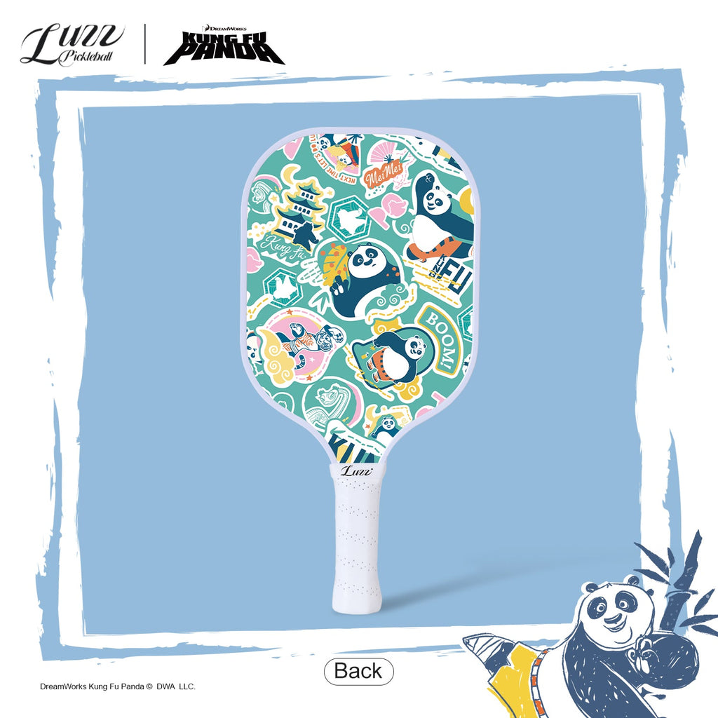  Kung Fu Panda Dragon Zen Original Paddle