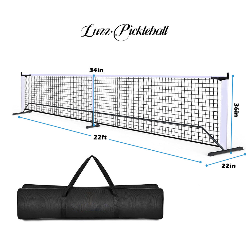 pickleball Sports Pickleball Nets - Portable Outdoor Pickleball Net Systems-with Travel Bag