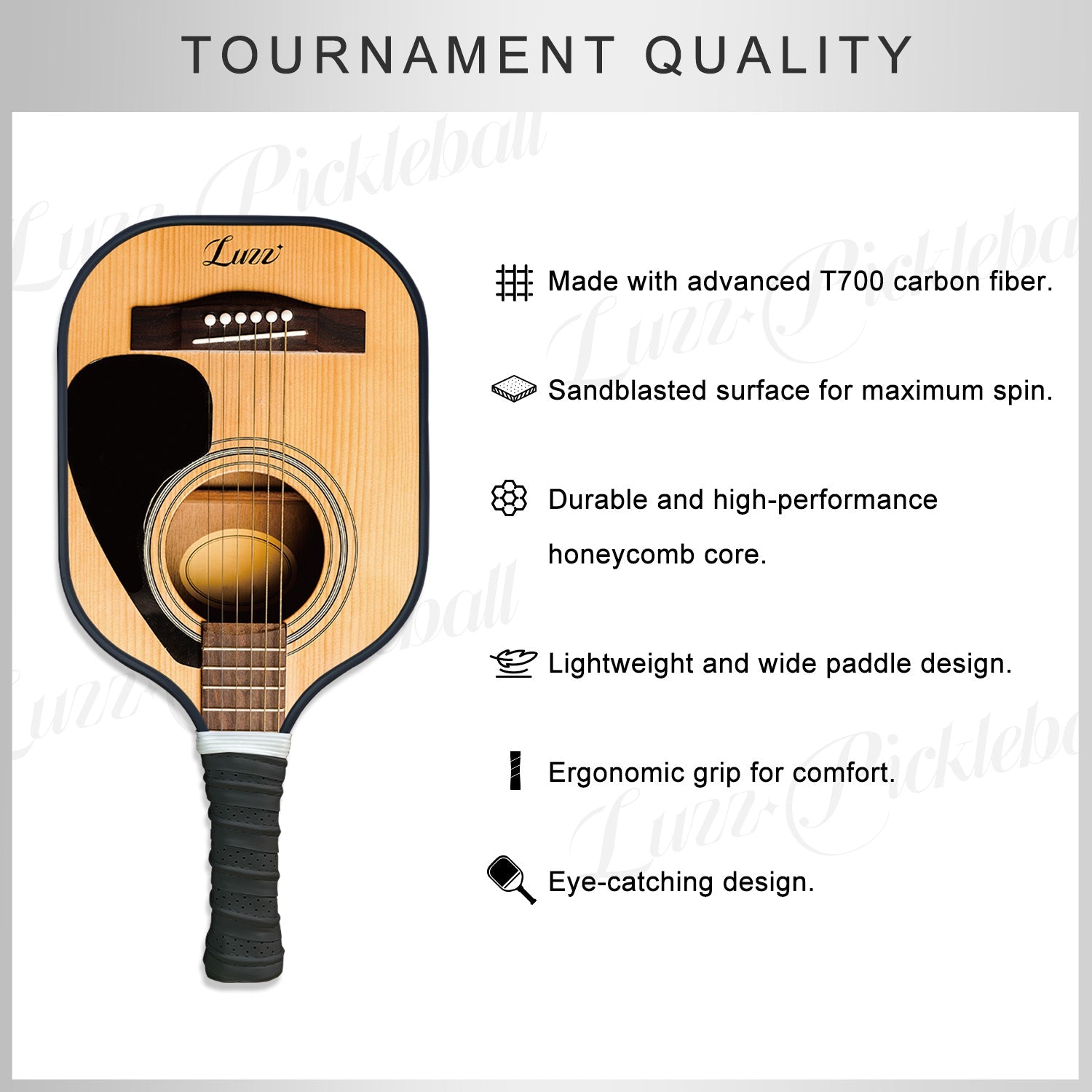  Guitar Original Paddle