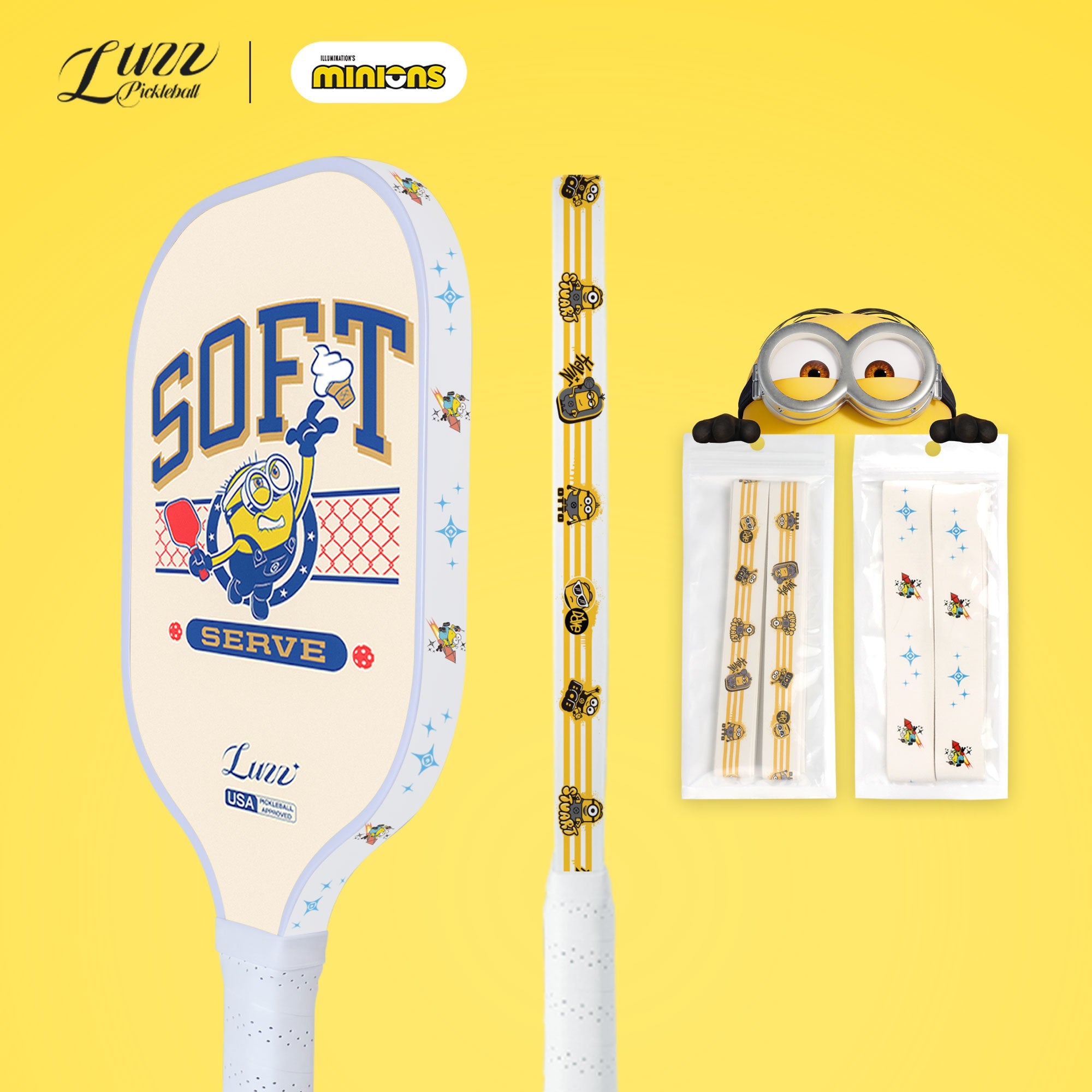 Paddle Edge Protection Tape - luzz x Minions Co-Branded