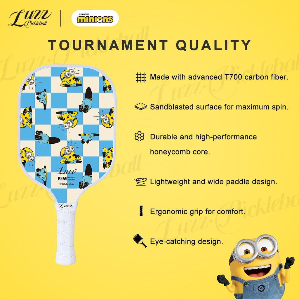  Minions Checker Champ Original Paddle