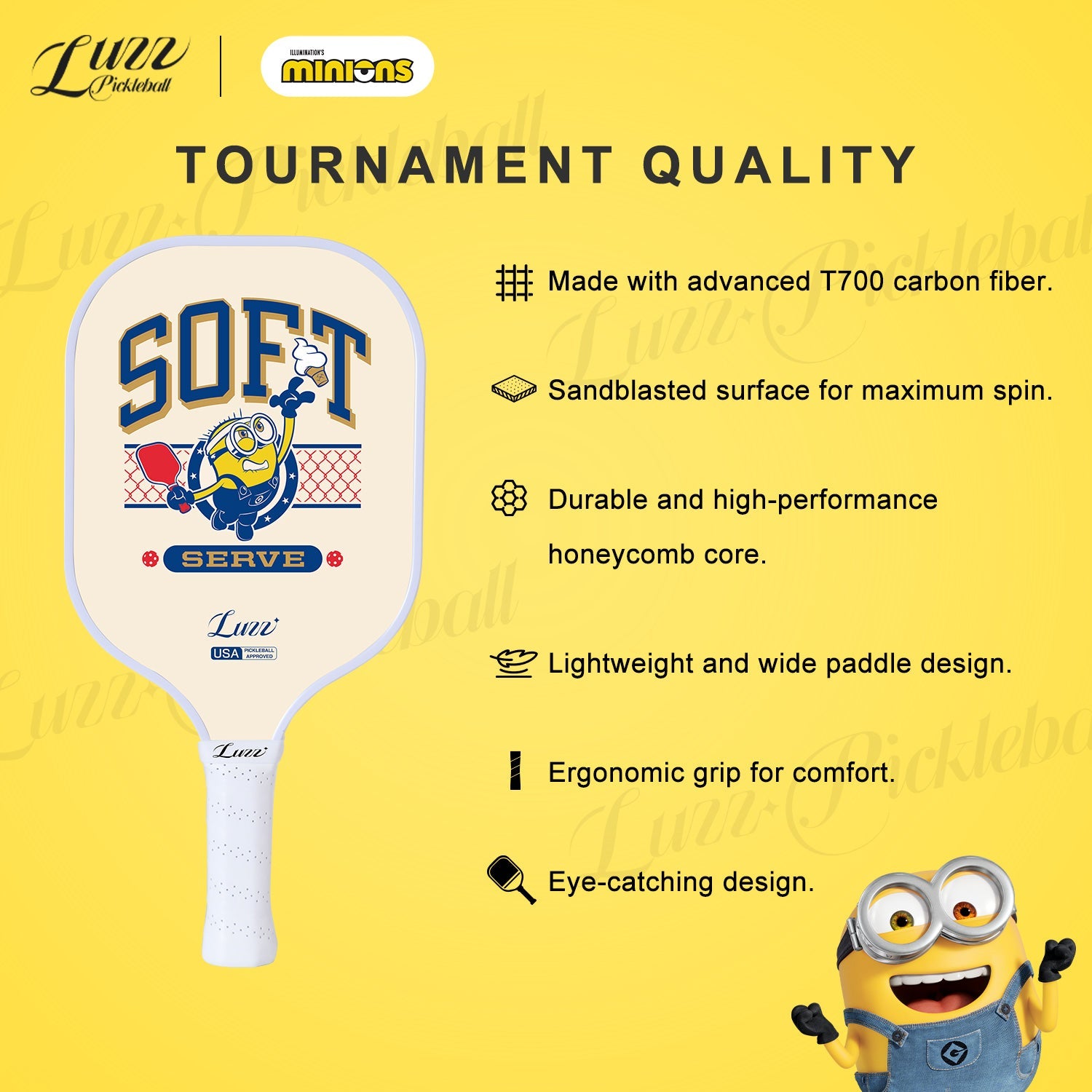  Minions Serve Original Paddle