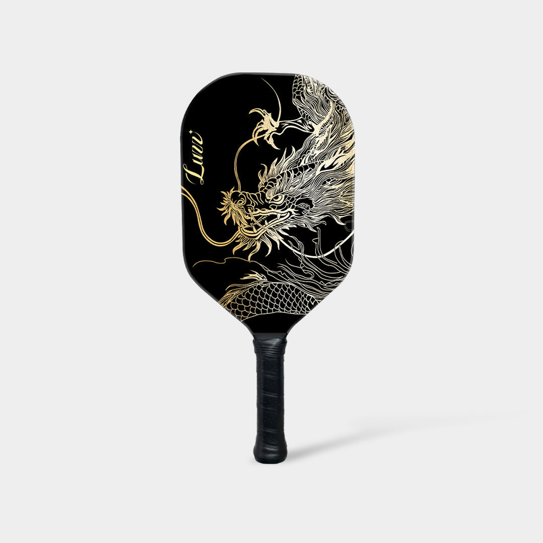 pickleball Imperial Dragon Paddle(14mm)T700 Carbon Friction Surface|Thermoformed- Limited Collection