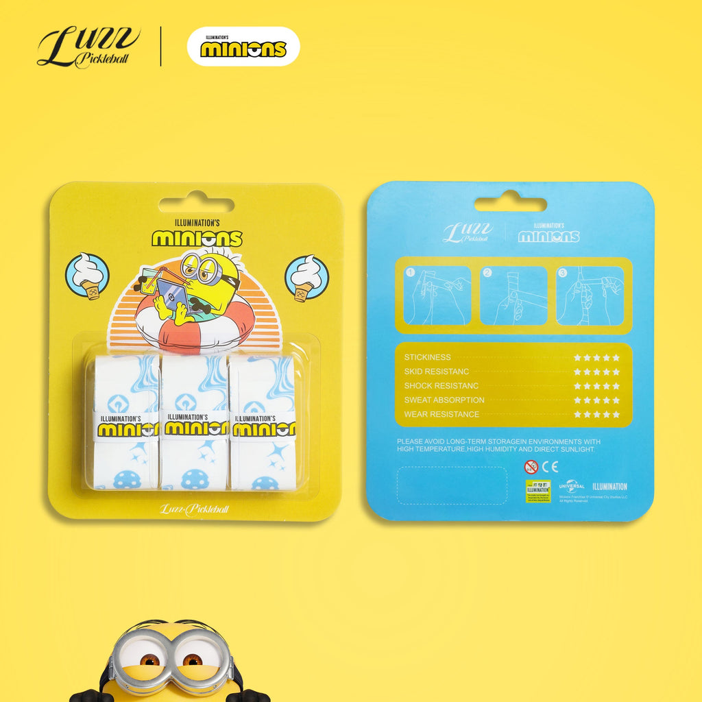  x Minions Professional Pickleball Paddle Grip Tape