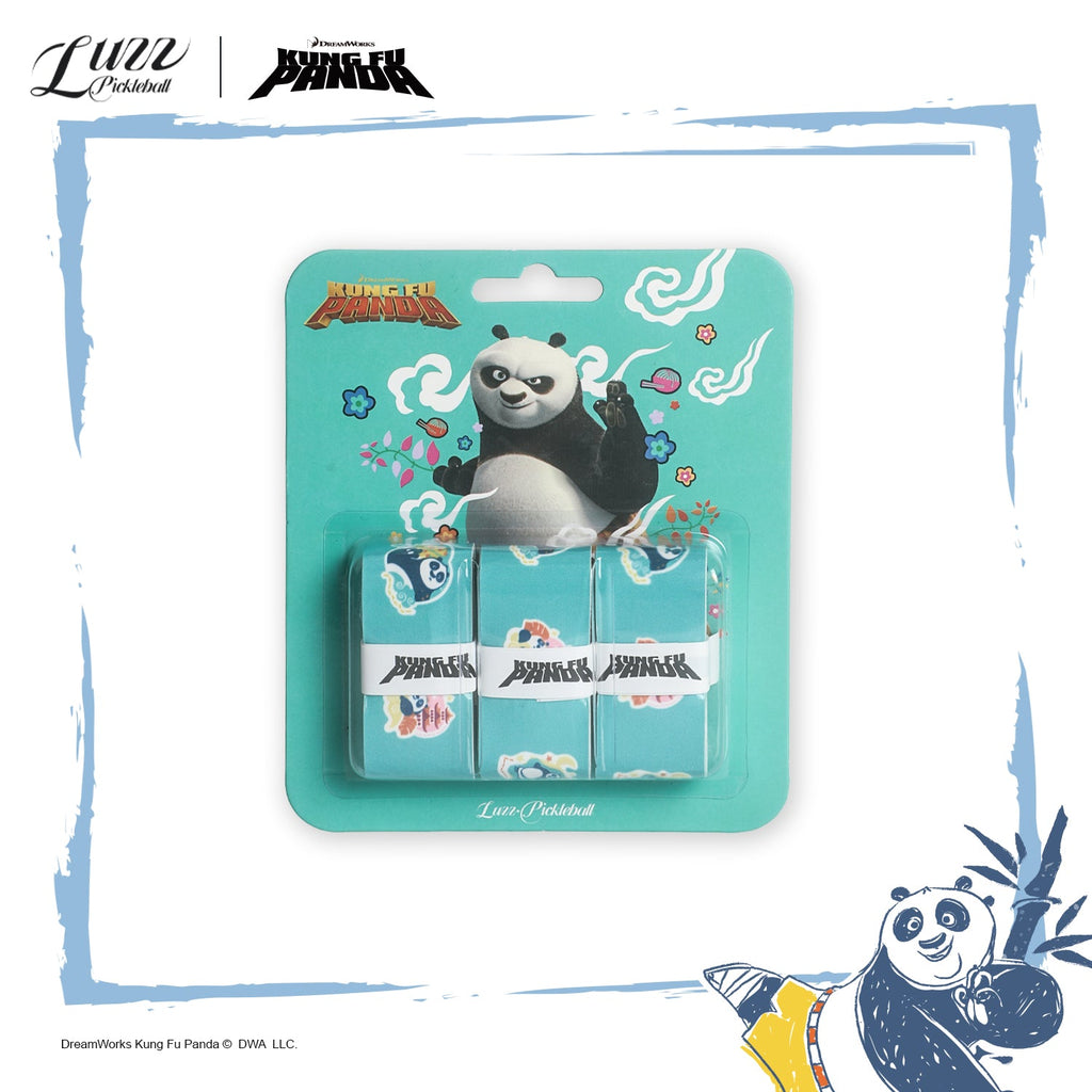  x Kung Fu Panda Professional Pickleball Paddle Grip Tape