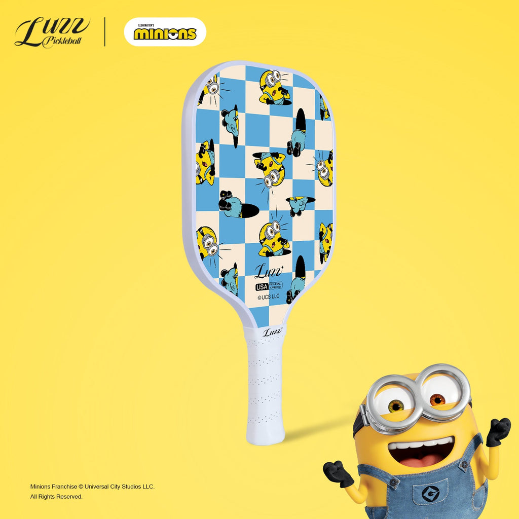  Minions Checker Champ Original Paddle