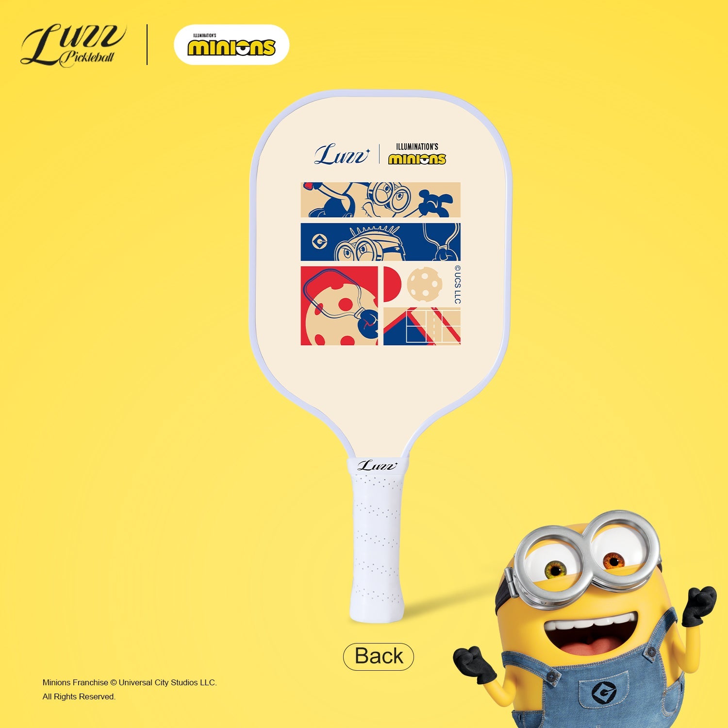  Minions Serve Original Paddle