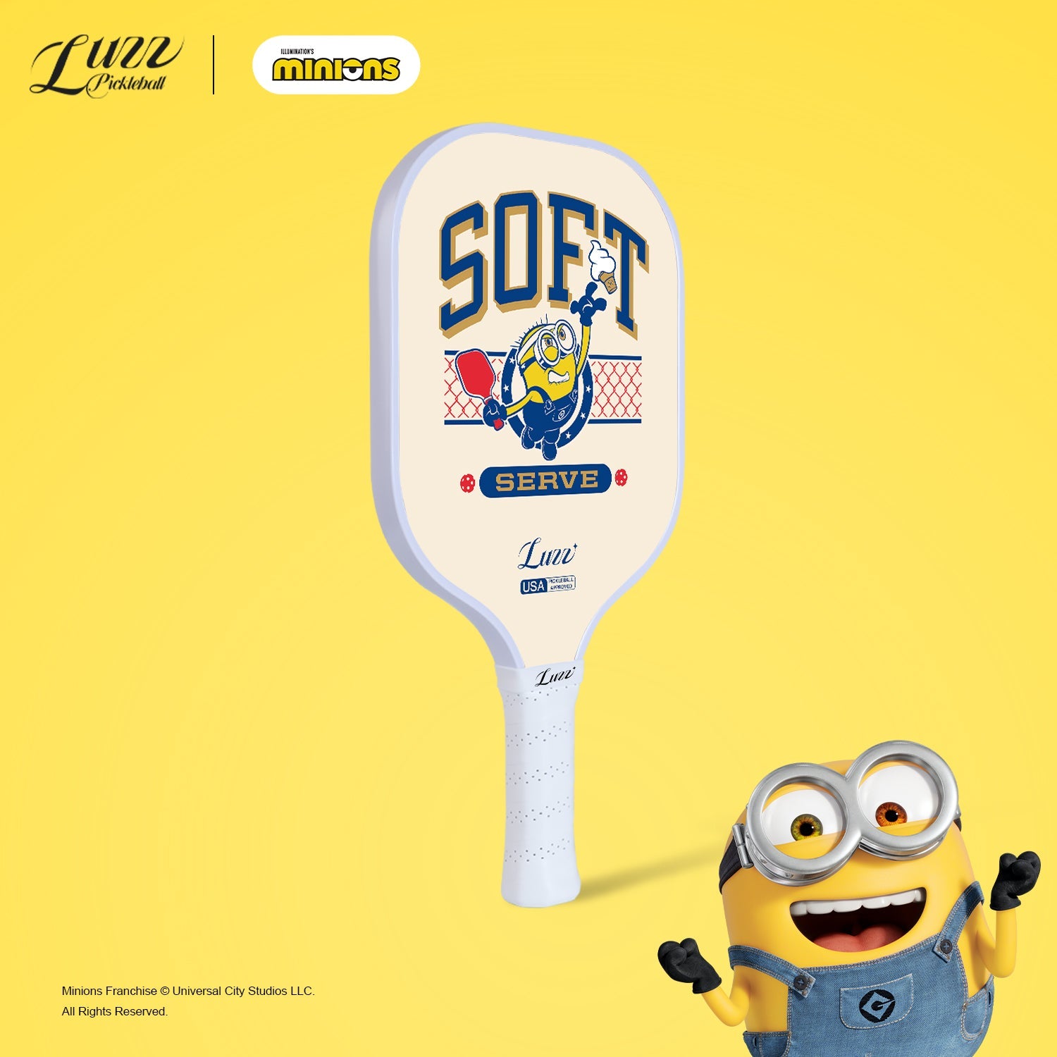  Minions Serve Original Paddle
