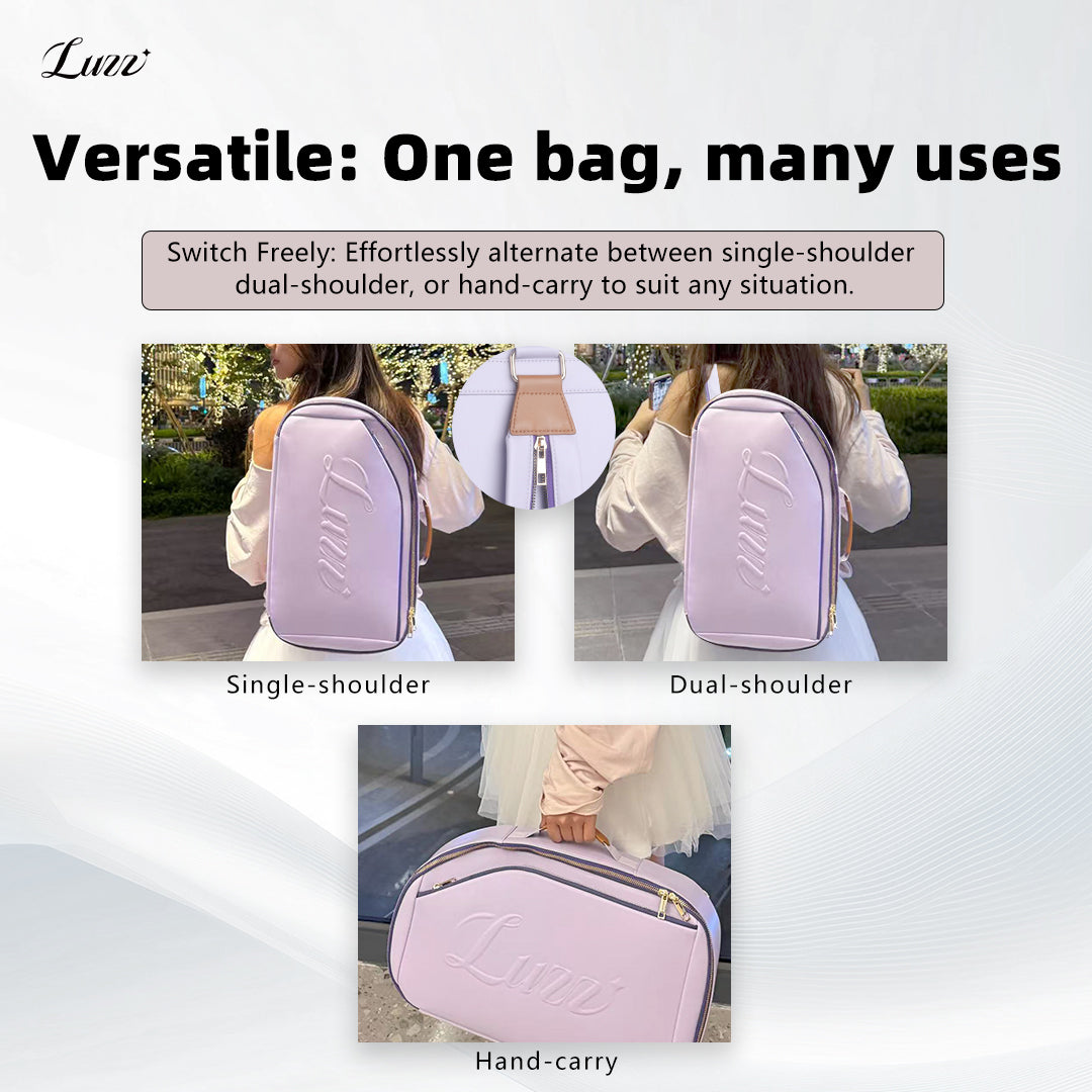  Pickleball Bag - Waterproof, Versatile, Spacious