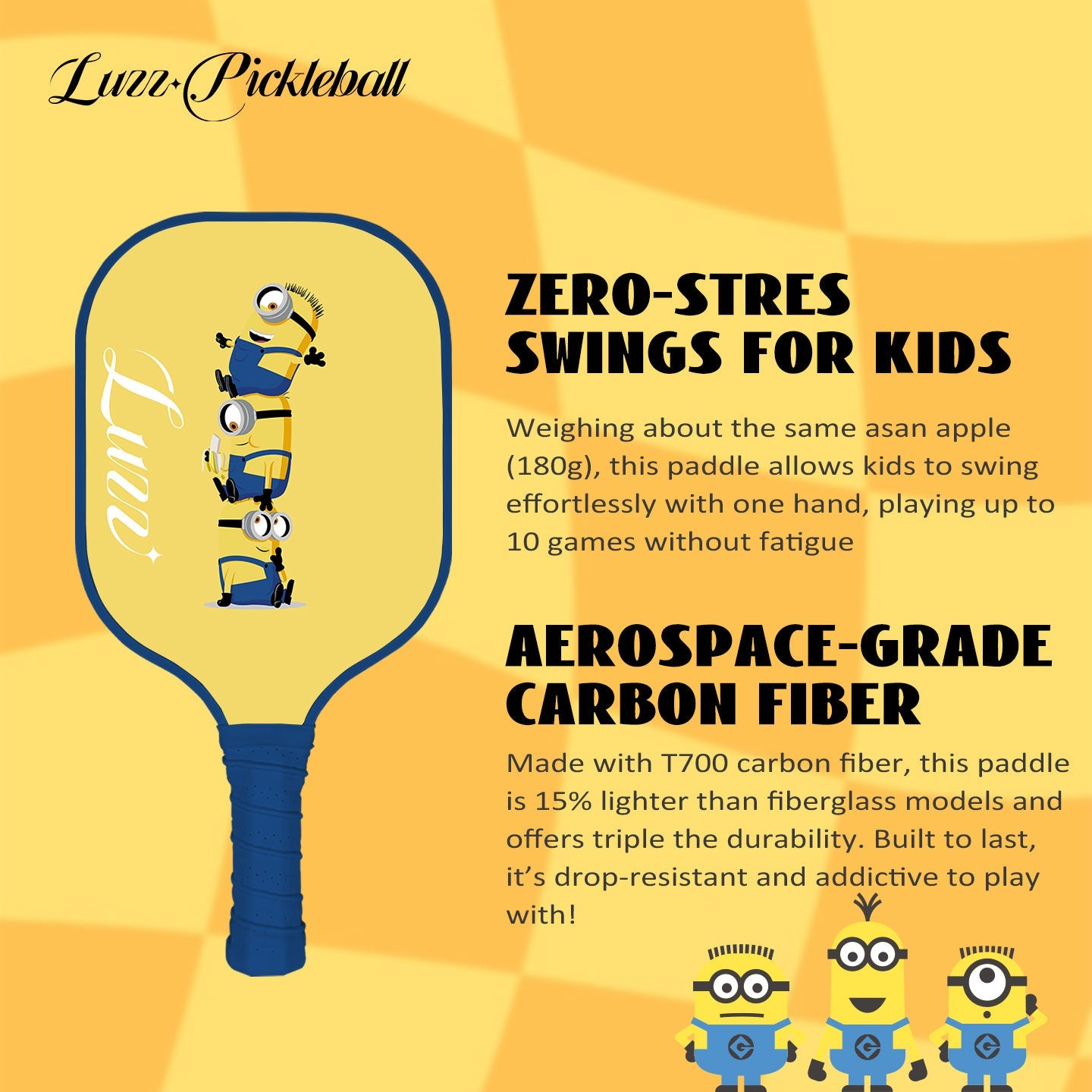  Minions Kids Paddle
