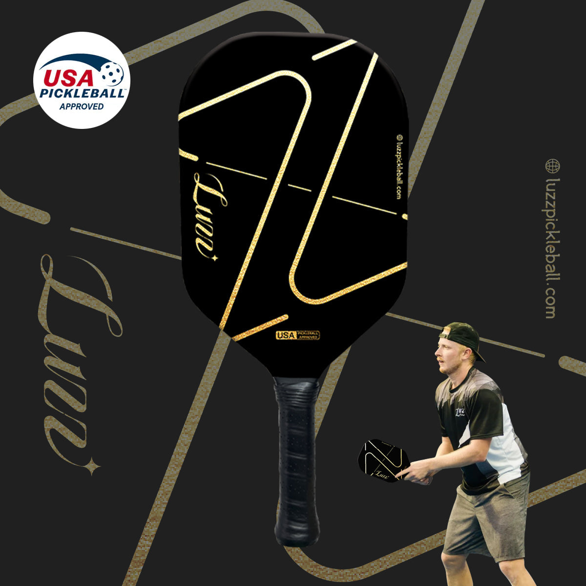 pickleball ZZ Frameless Paddle(14mm)T700 Carbon Friction Surface| Thermoformed - Limited Collection