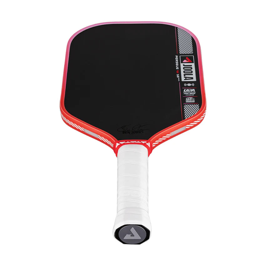 JLSport Ben Johns Perseus Pro IV Pickleball Paddle - 16mm Pink