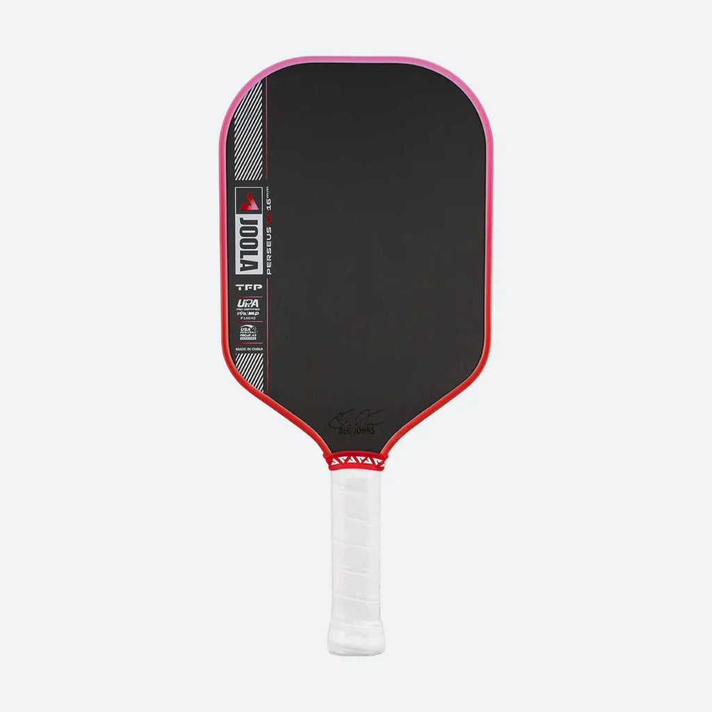 JLSport Ben Johns Perseus Pro IV Pickleball Paddle - 16mm Pink