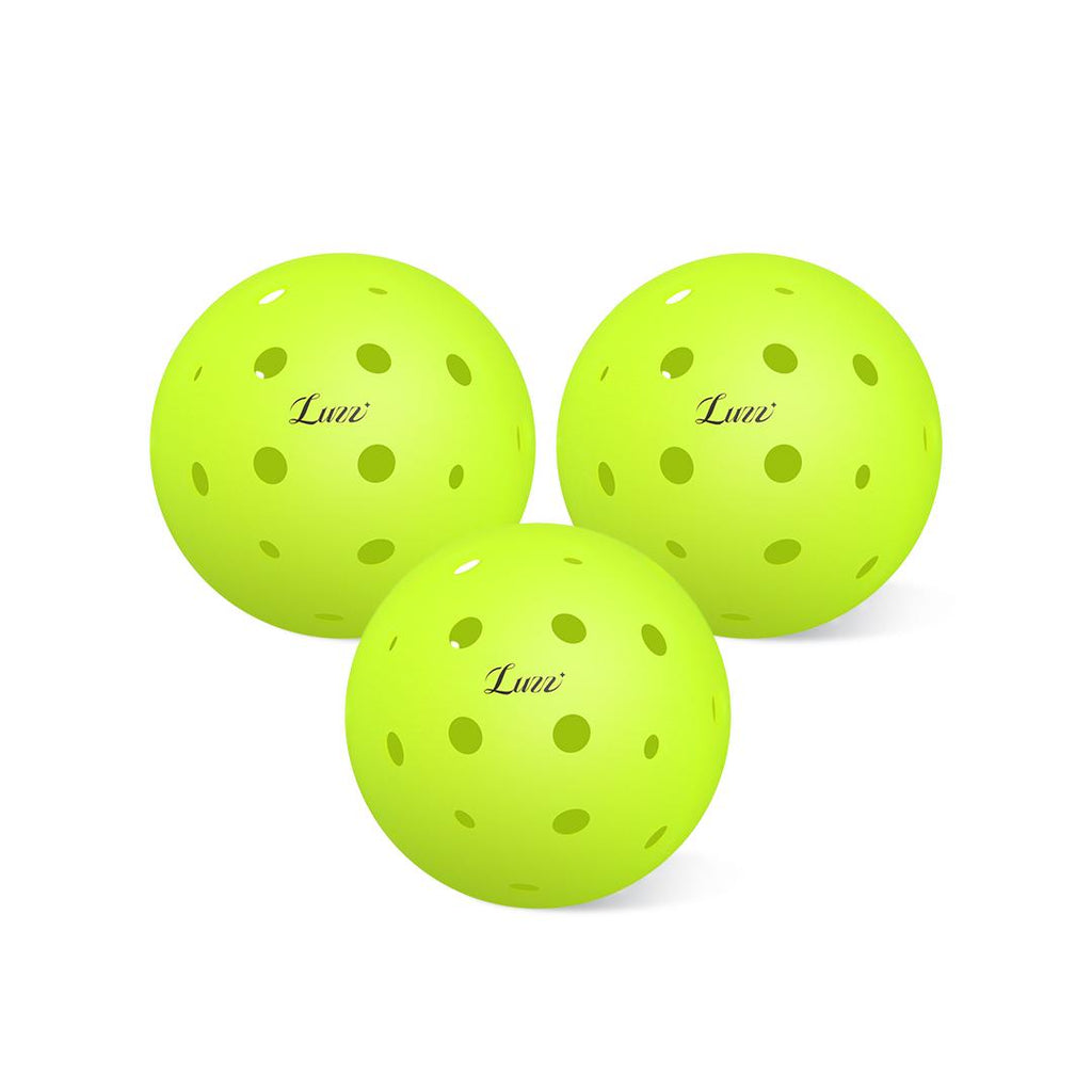  Gen2 Pickleball: 32L + 8S Holes for Strong Wind & High Impact Resistance