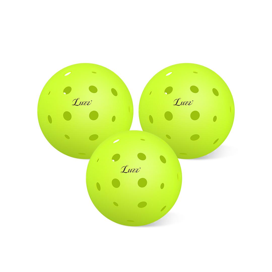  Gen2 Pickleball: 32L + 8S Holes for Strong Wind & High Impact Resistance