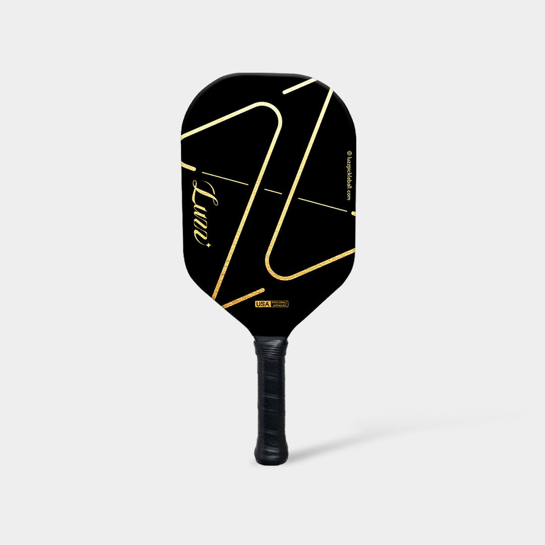 pickleball ZZ Frameless Paddle(14mm)T700 Carbon Friction Surface| Thermoformed - Limited Collection
