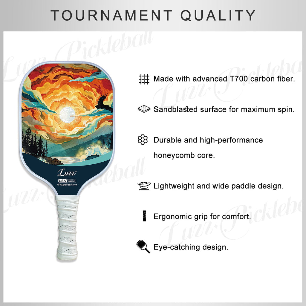  Sunset Art Original Paddle
