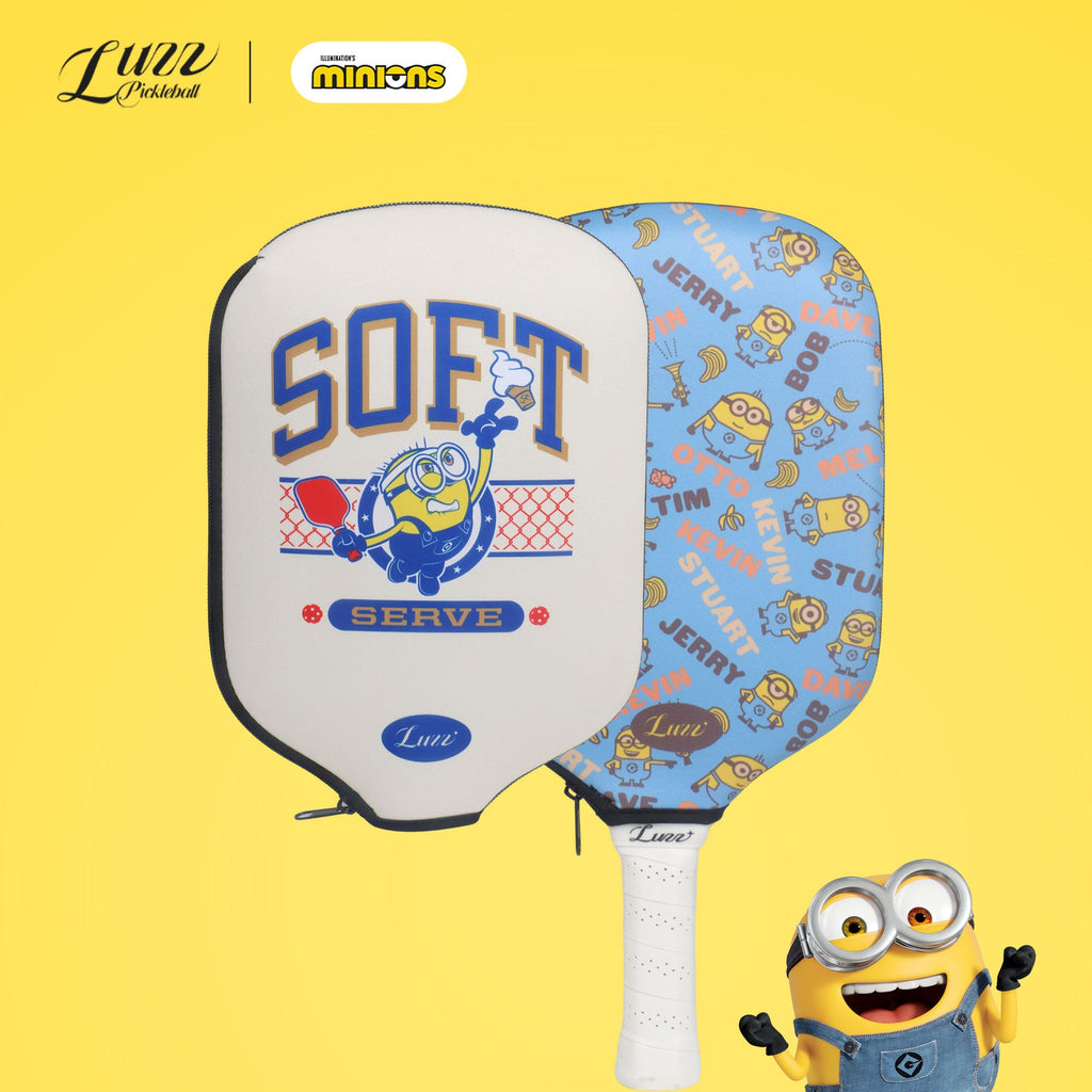 Pickleball Minions Paddle Cover