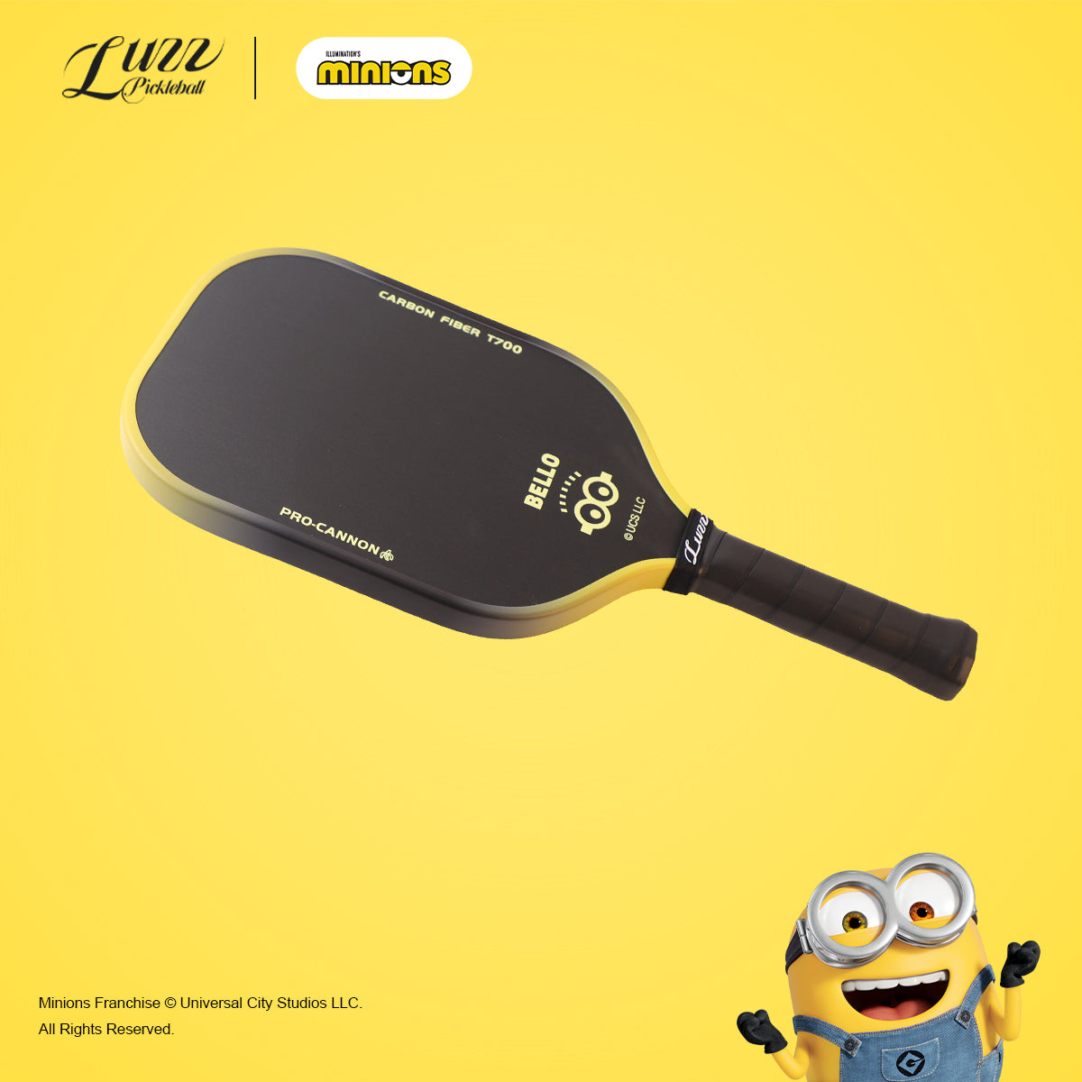  Minions Cannon Paddle