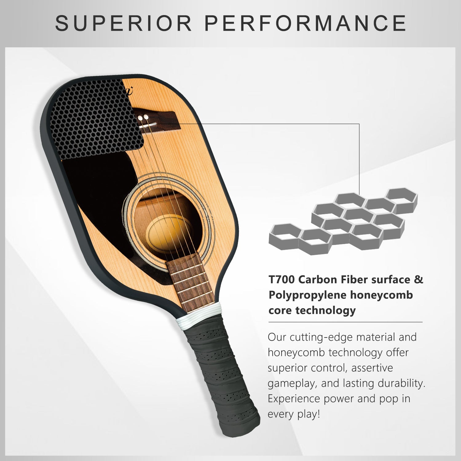  Guitar Groove Original Paddle