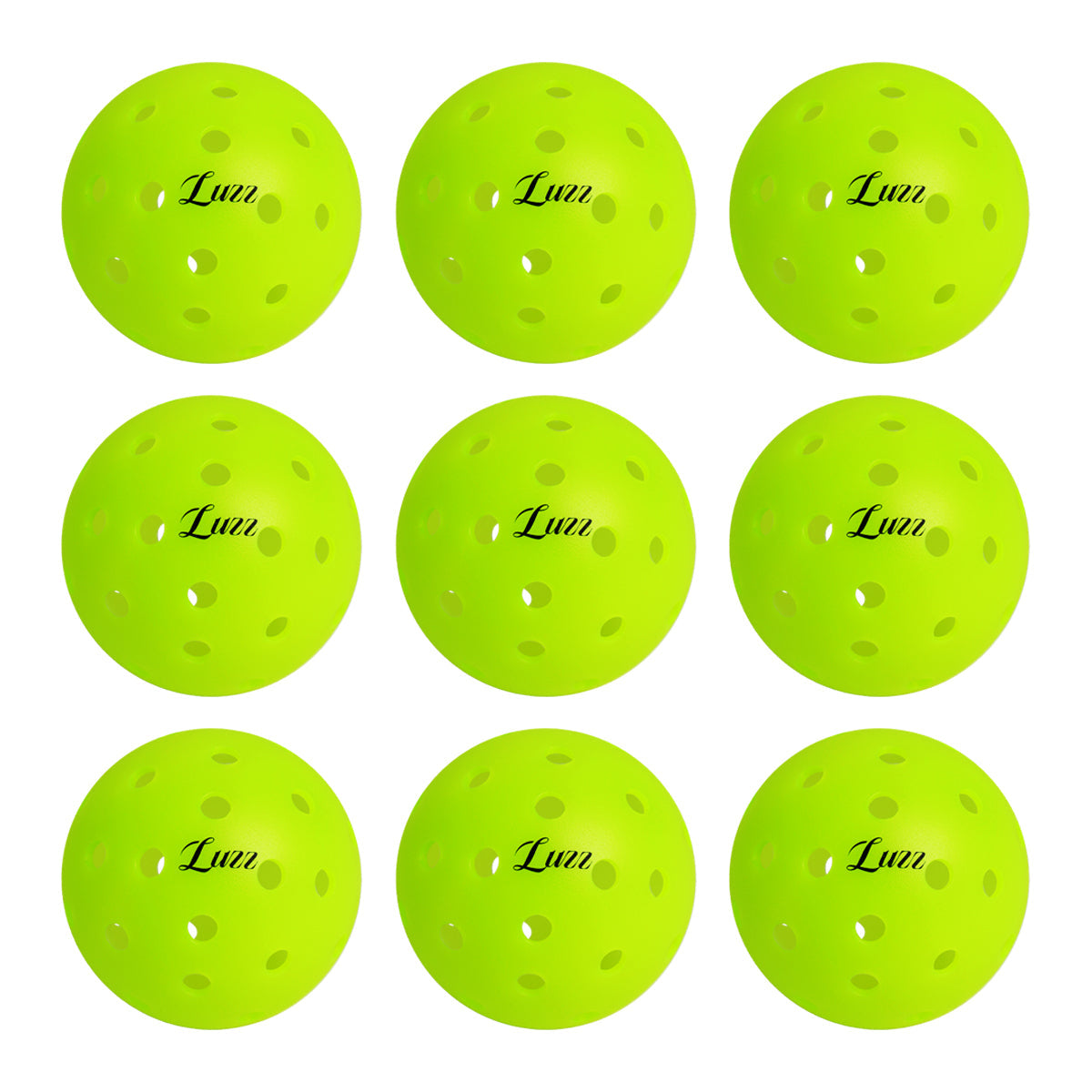 Gen1 Pickleball Set– 40-Hole Rotomolded Design, Wear-Resistant, Anti-Aging, Superior Rebound