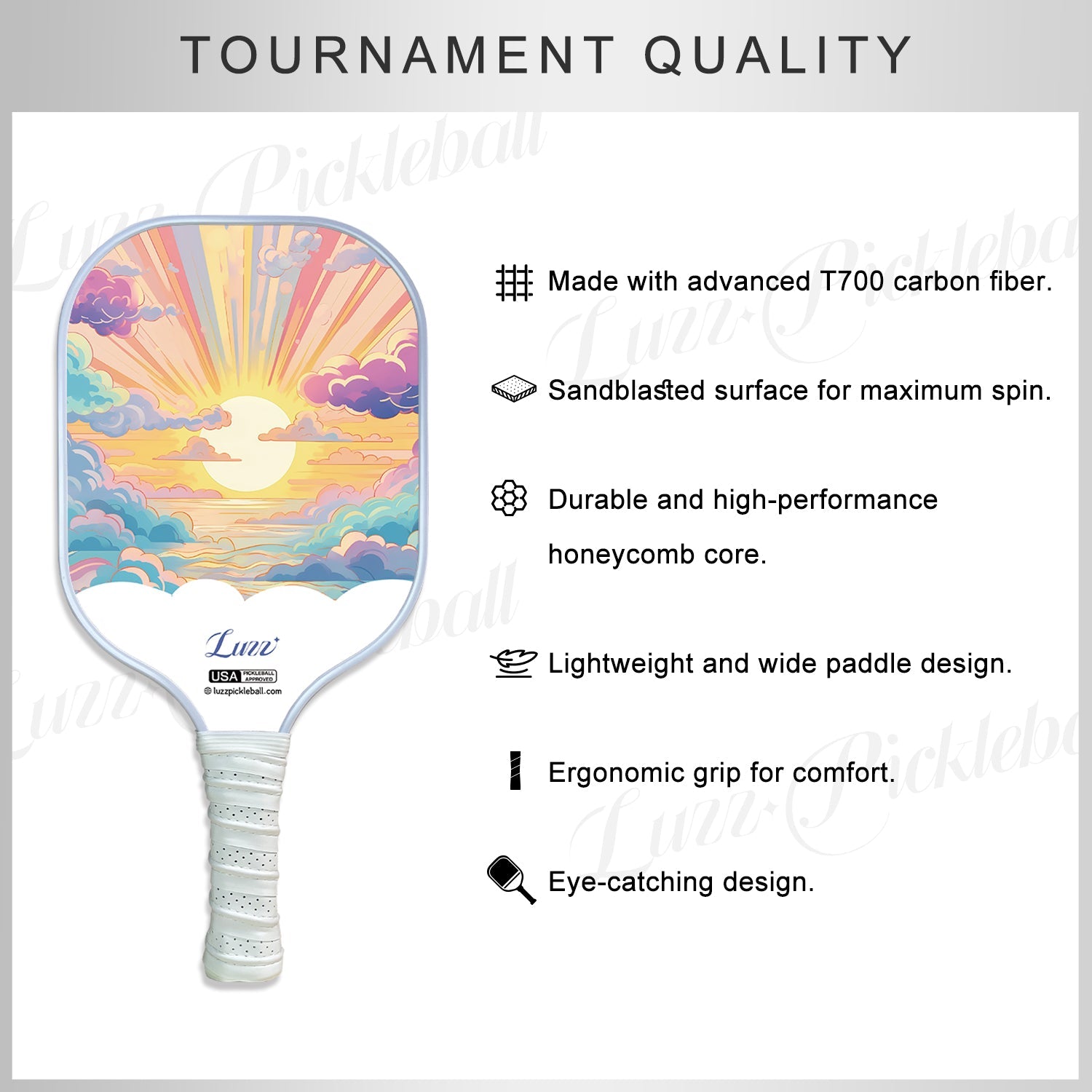  Sunset Bliss Original Paddle