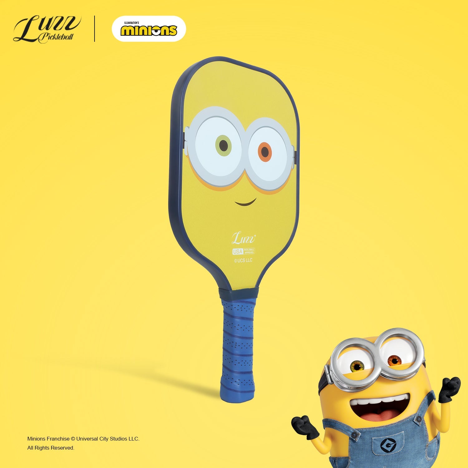  Minions Mayhem Original Paddle