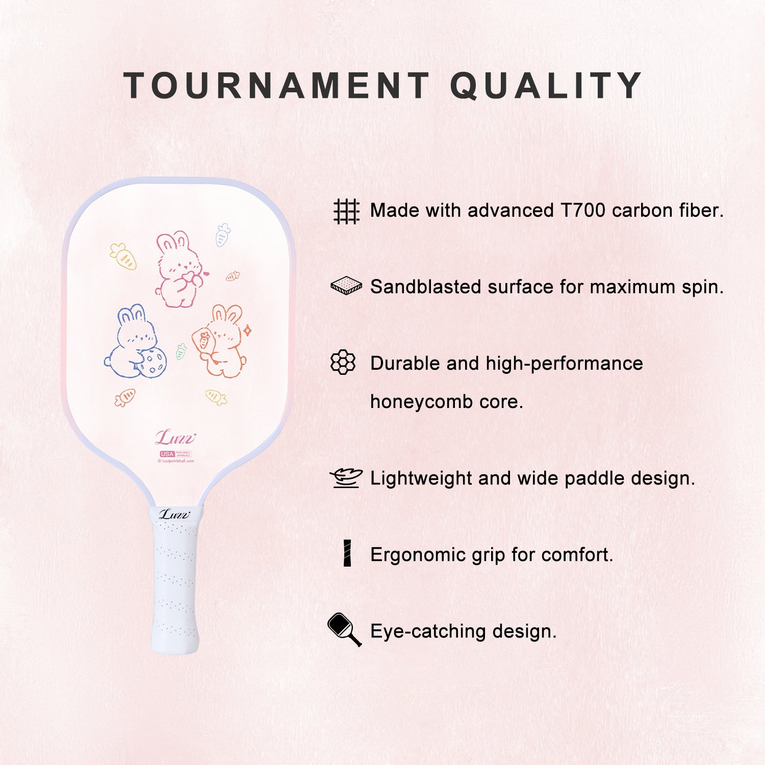  Bunny Blitz Original Paddle