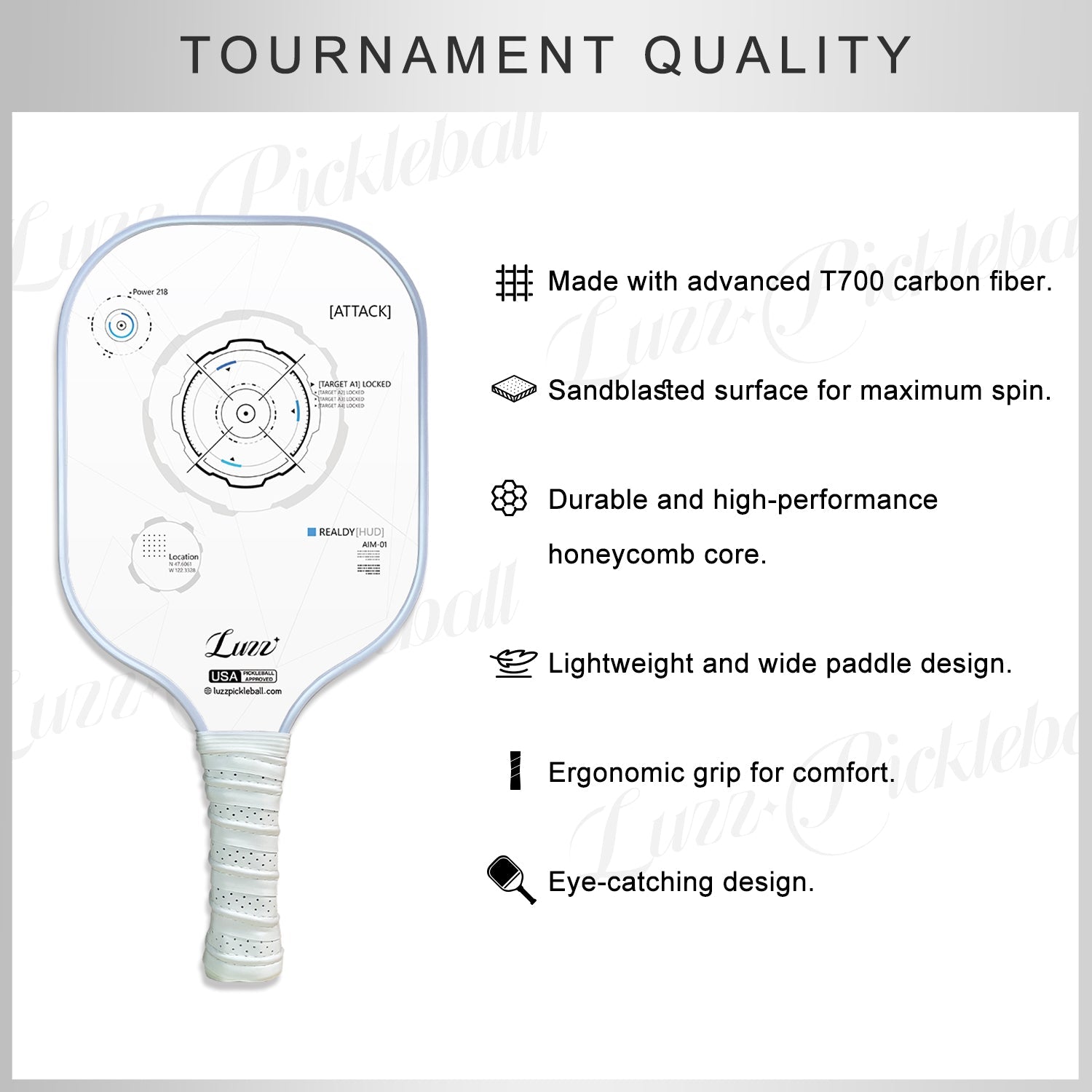  HUD Original Paddle