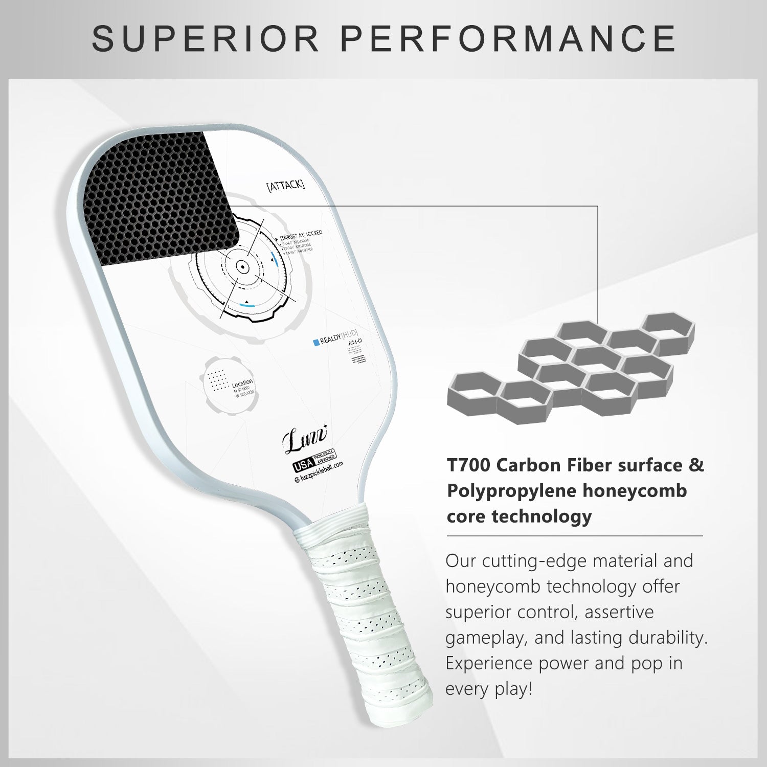  HUD Original Paddle