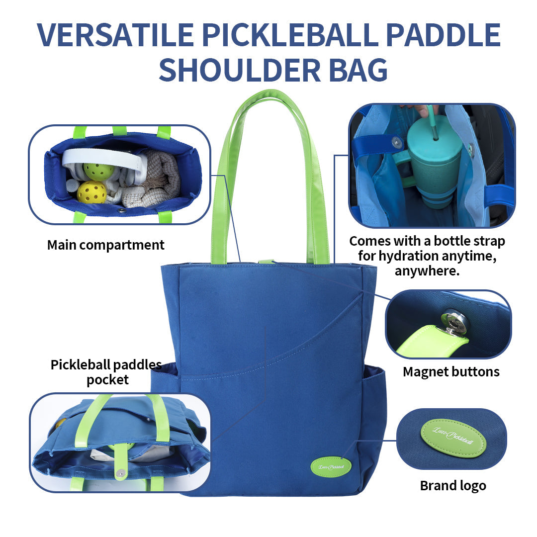 pickleball Versatile Pickleball Paddle Shoulder Bag