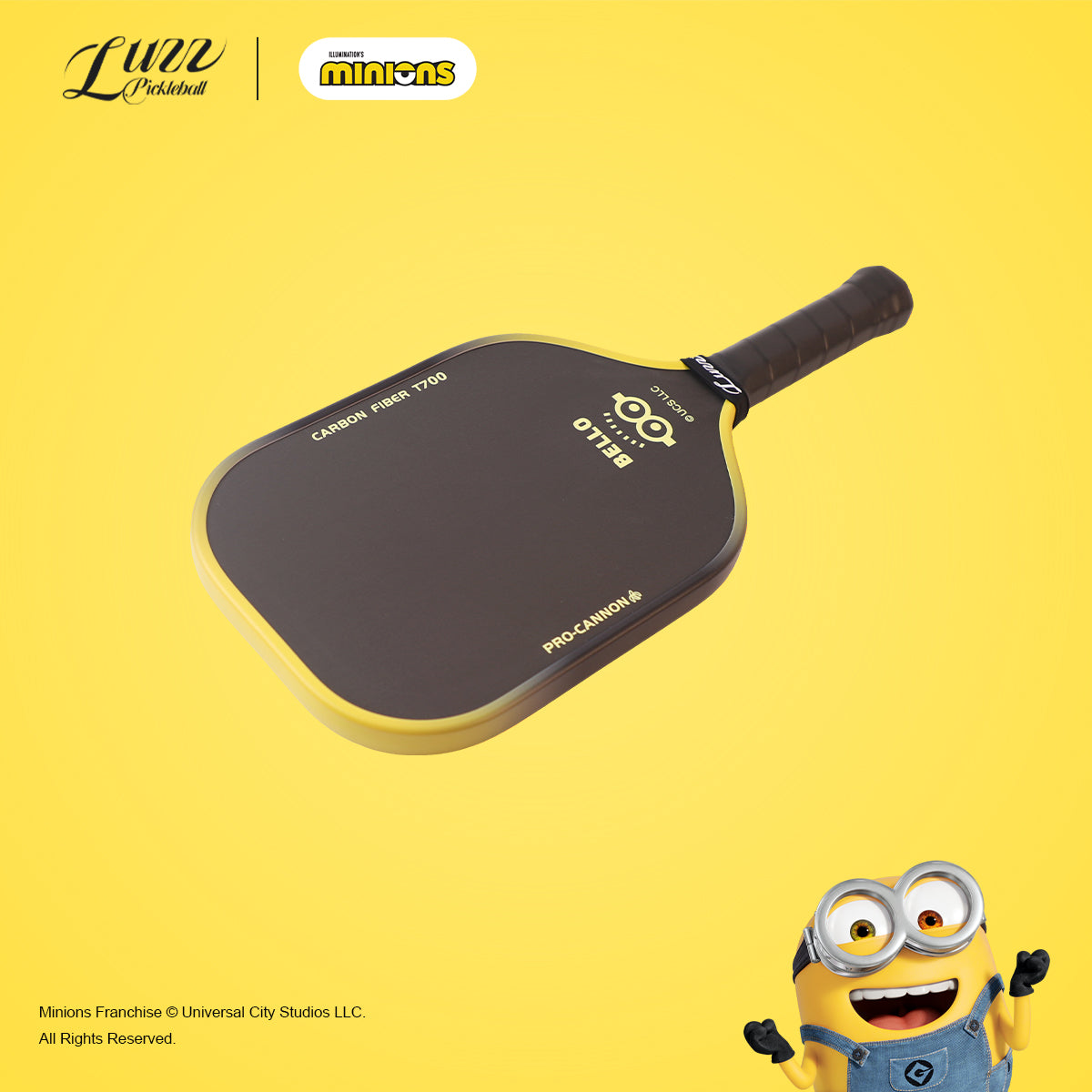 Minions Cannon Paddle