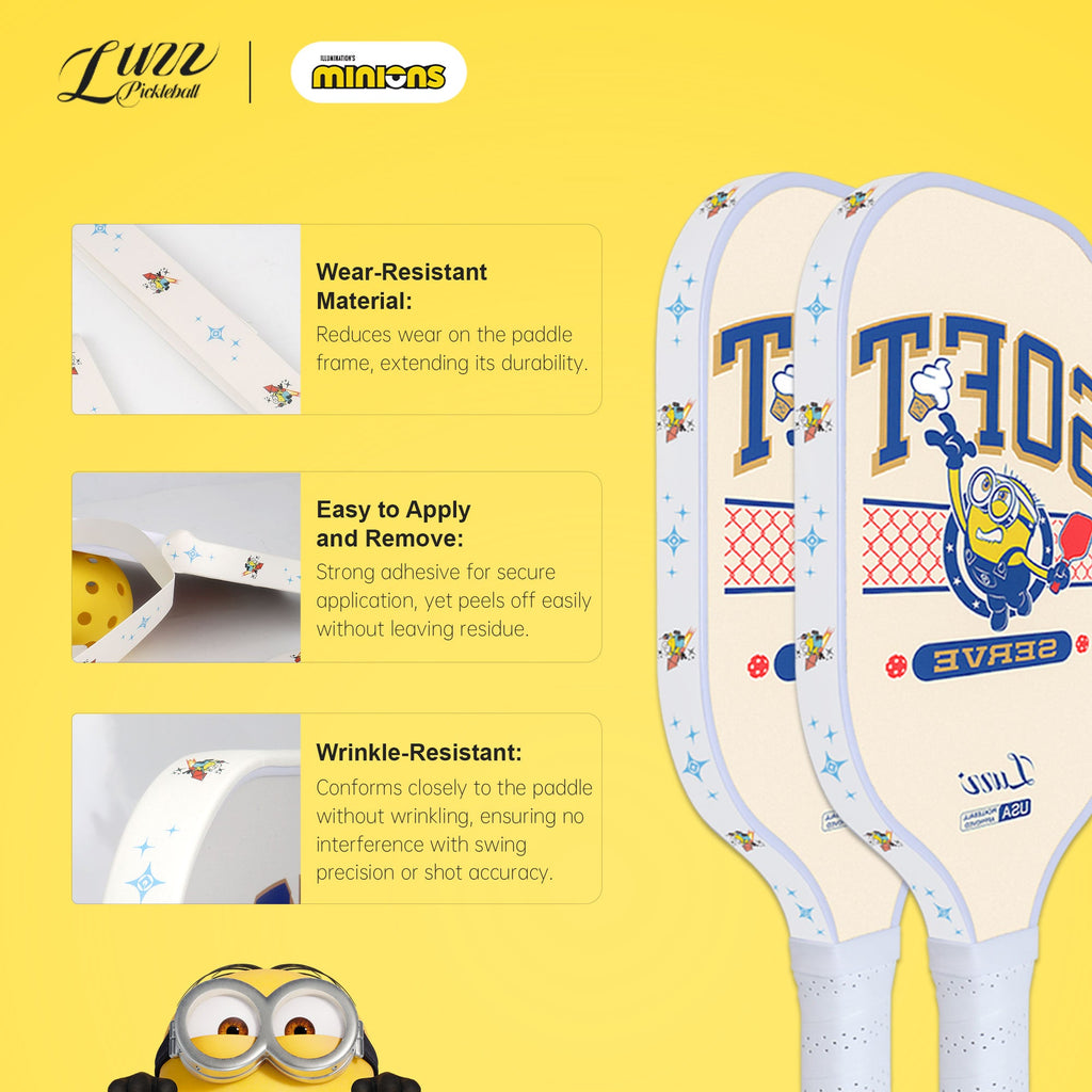 Paddle Edge Protection Tape - luzz x Minions Co-Branded