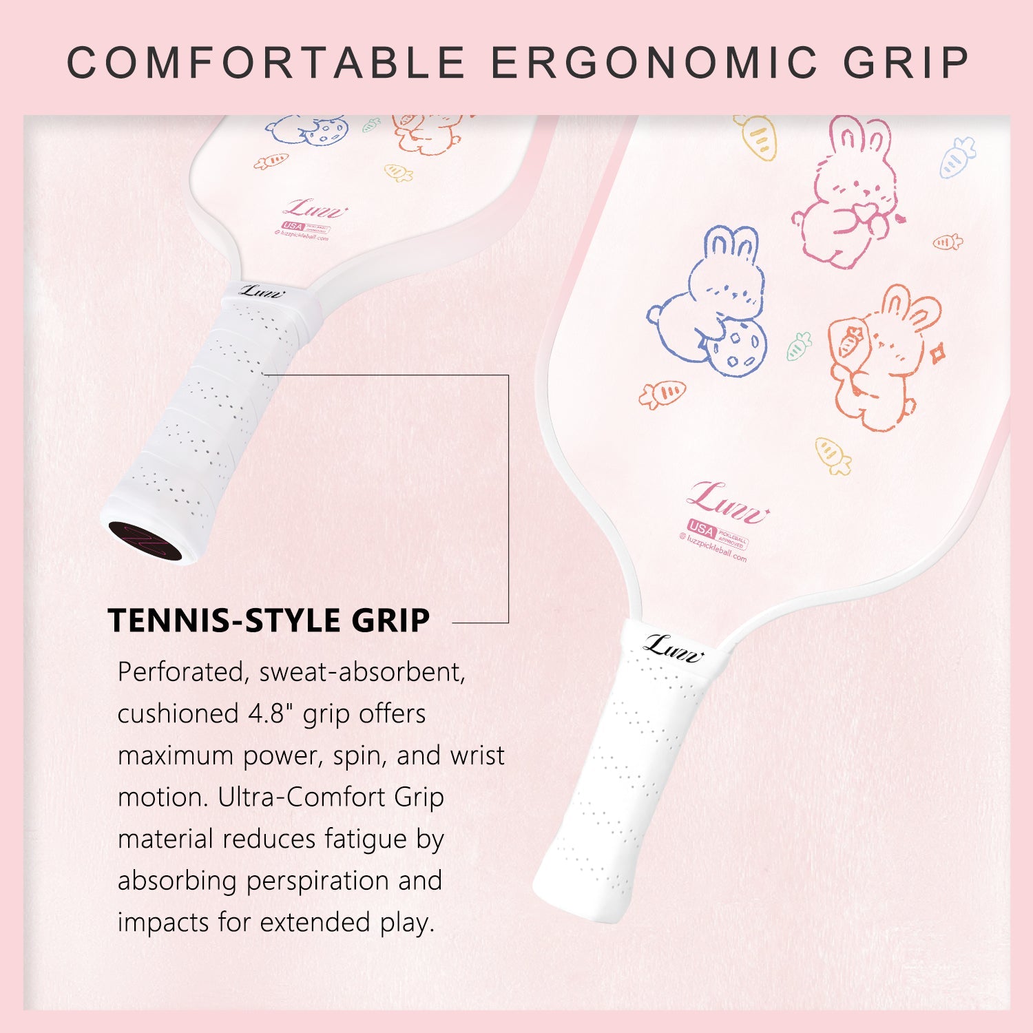  Bunny Blitz Original Paddle