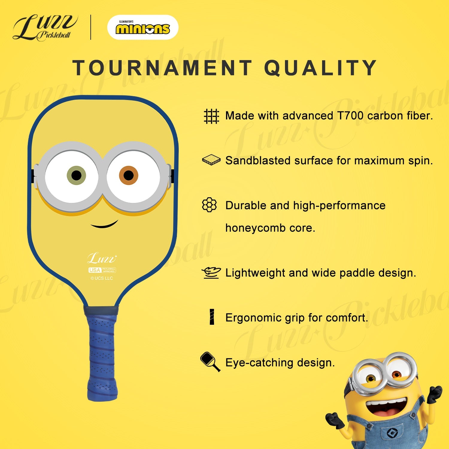  Minions Mayhem Original Paddle