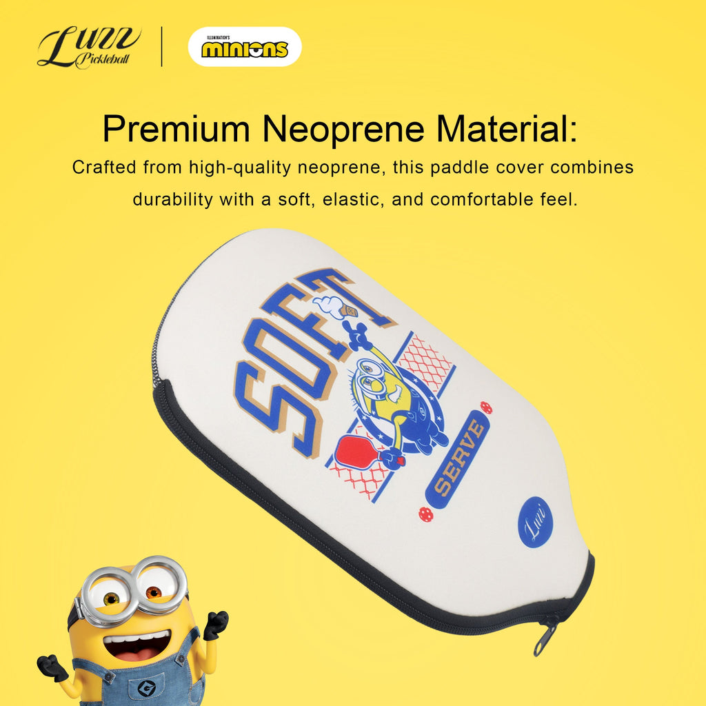 Pickleball Minions Paddle Cover