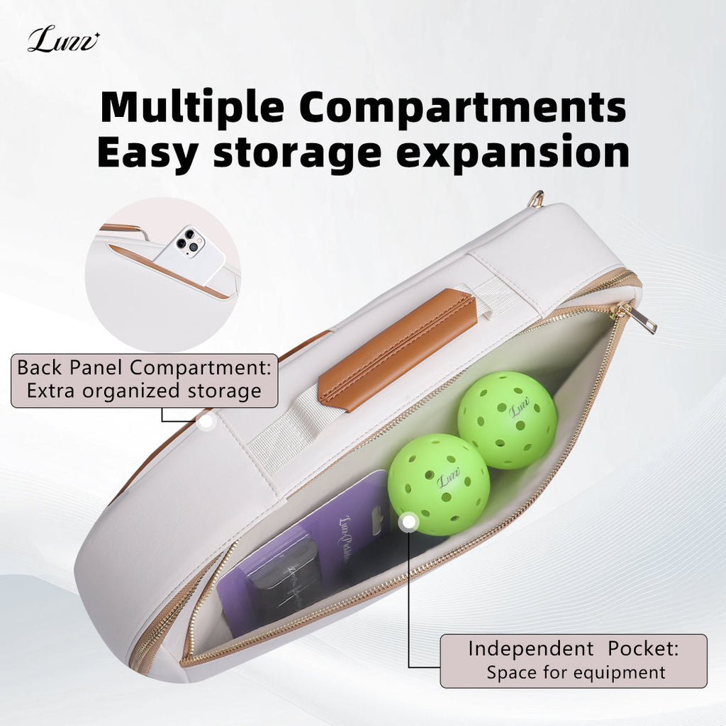  Pickleball Bag - Waterproof, Versatile, Spacious