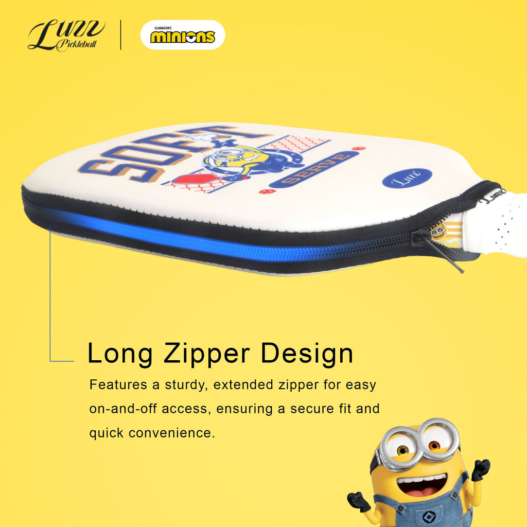 Pickleball Minions Paddle Cover